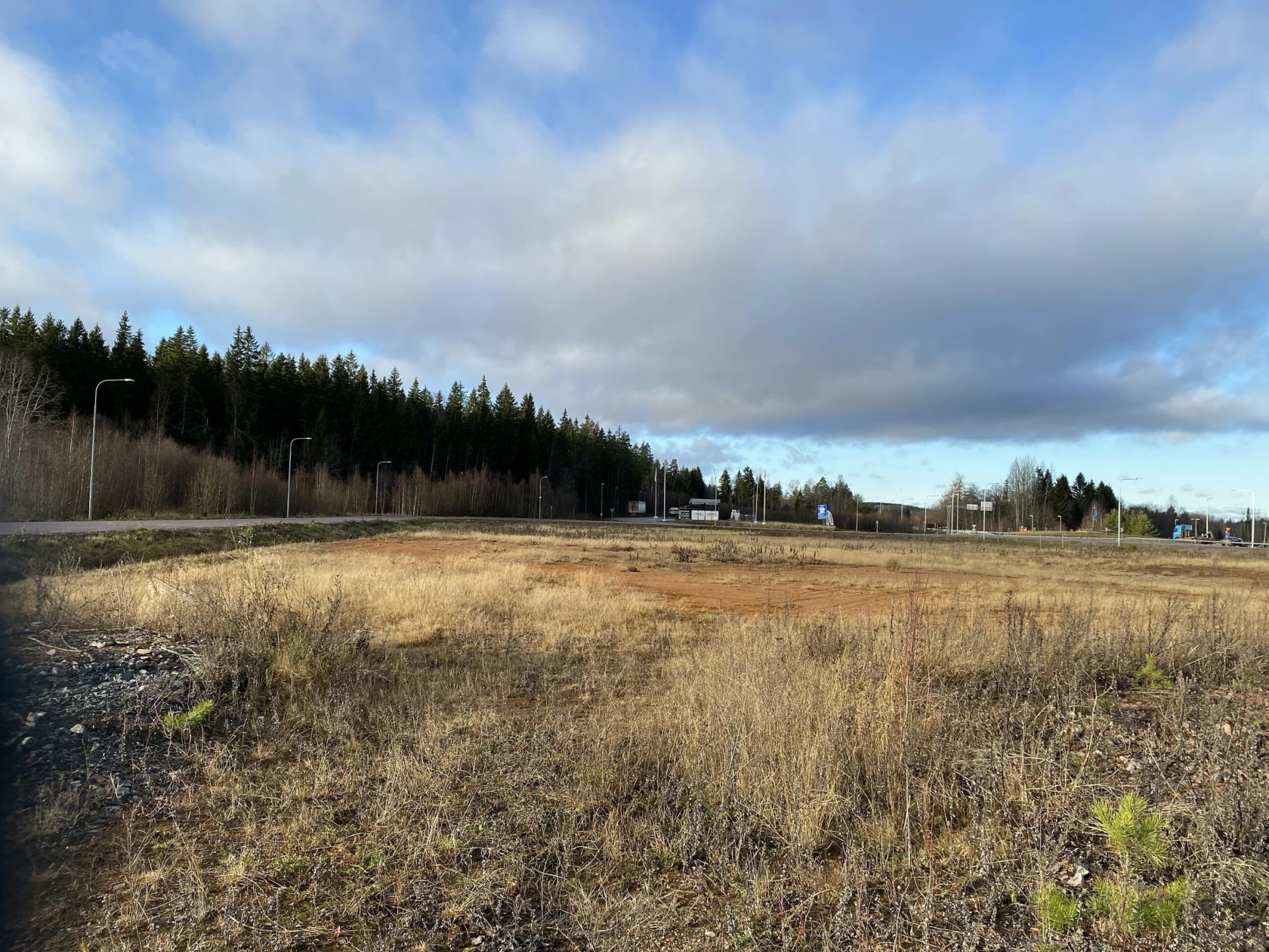 Planbeskedsområde, Kullsveden