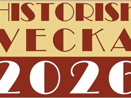 Logotyp Historisk vecka 2026