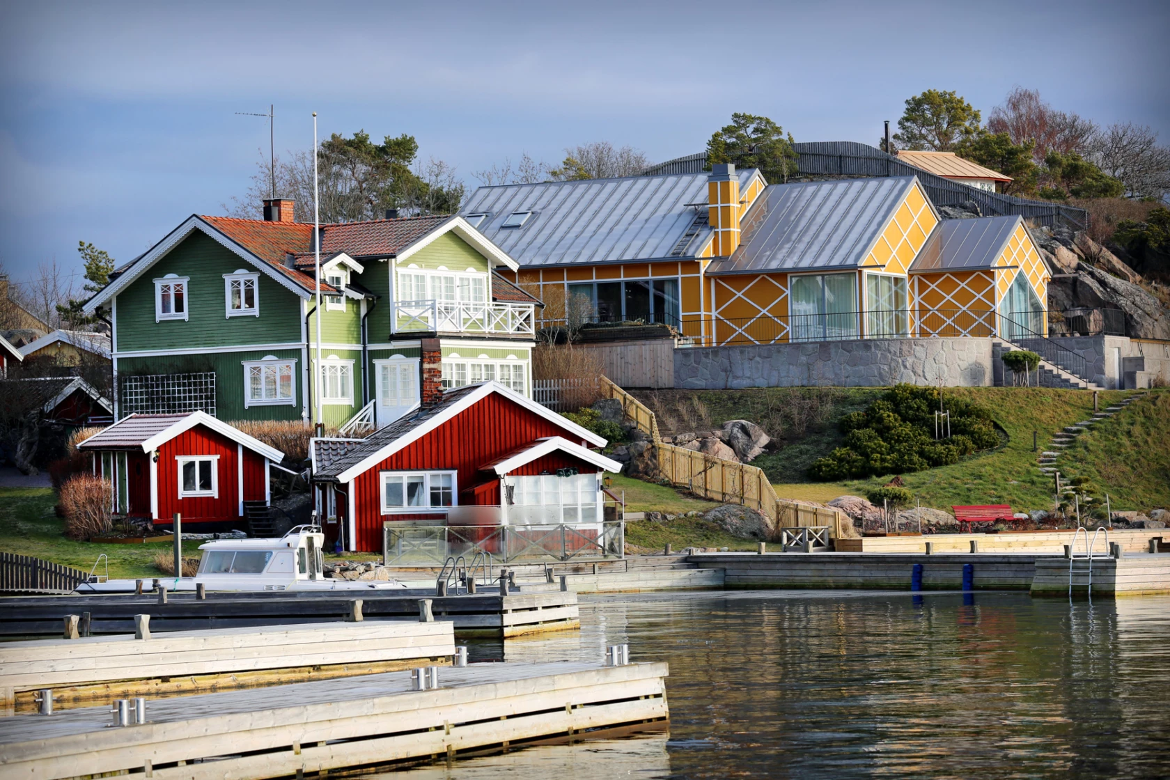 Byggnation vid vatten - Strandskydd