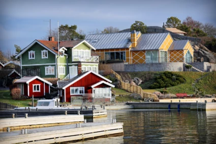 Byggnation vid vatten - Strandskydd