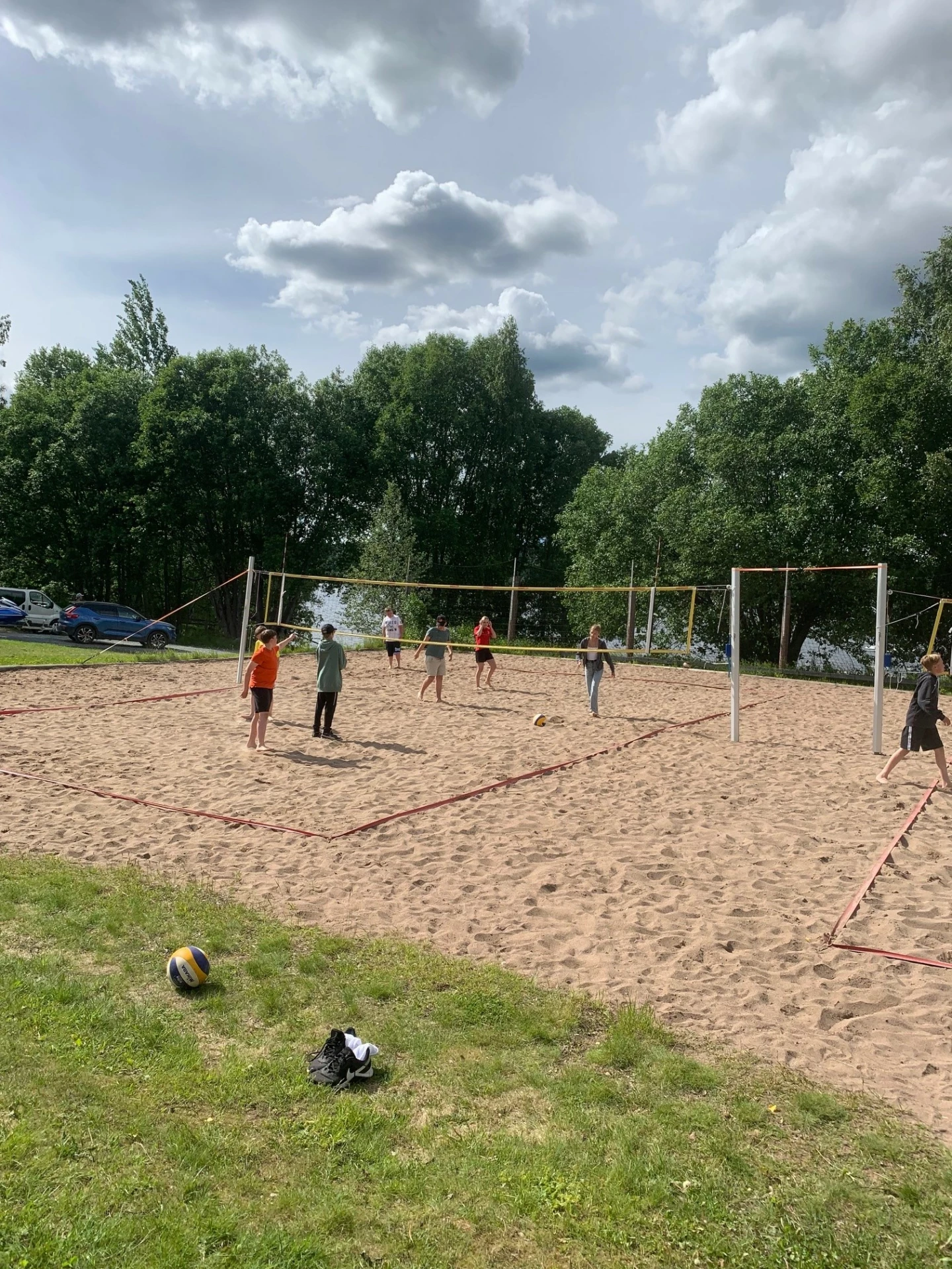 Beachvolleyboll