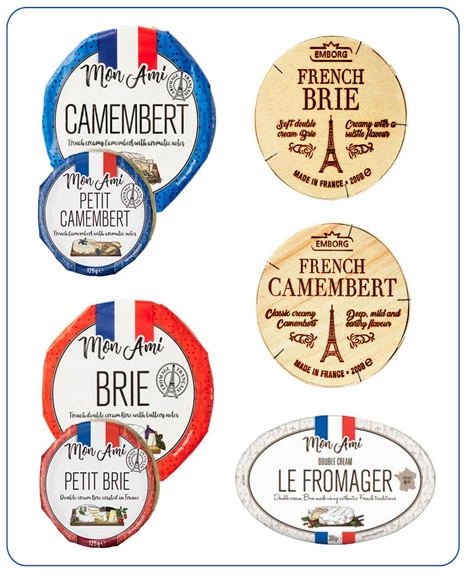 Mon ami cambenbert och brie