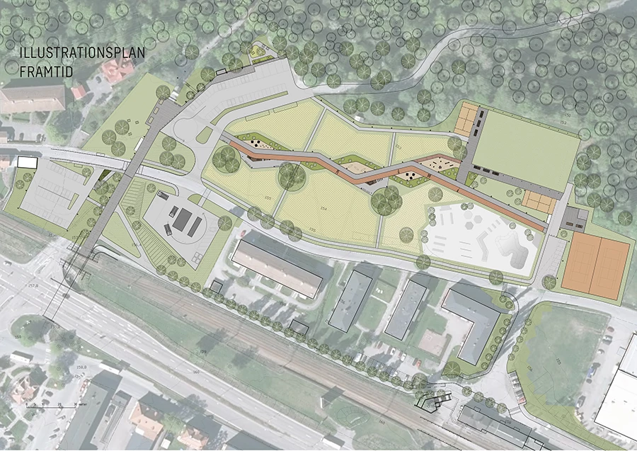 illustration översiktsplan gruvplan