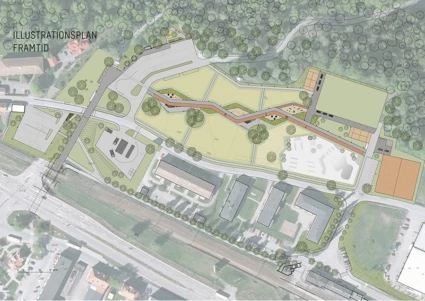 illustration översiktsplan gruvplan