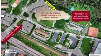Illustration översiktsplan gruvplan