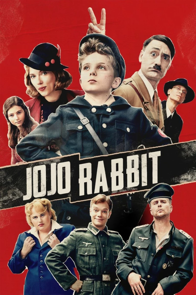 Filmposter för filmen Jojo Rabbit