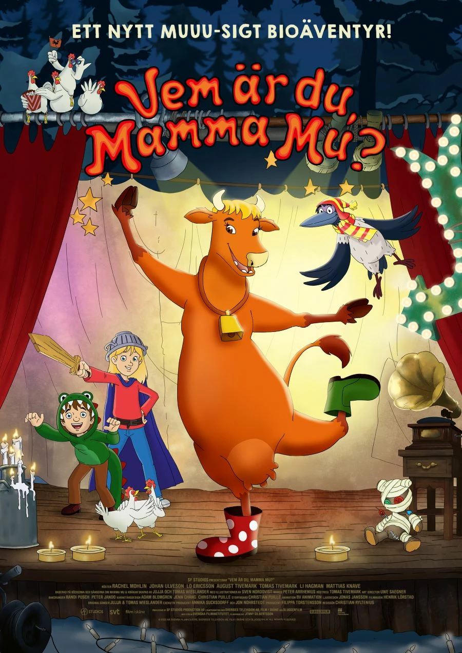 Filmposter för filmen Vem är du Mamma Mu