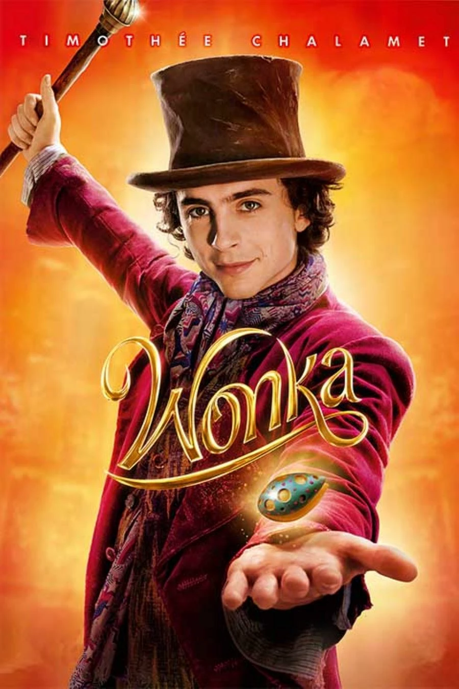 Filmposter för filmen Wonka