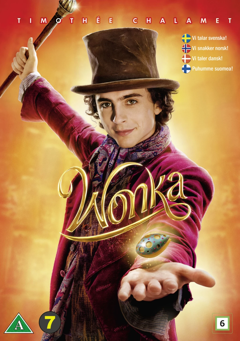 Filmposter för filmen Wonka