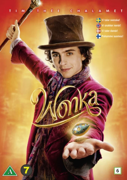 Filmposter för filmen Wonka