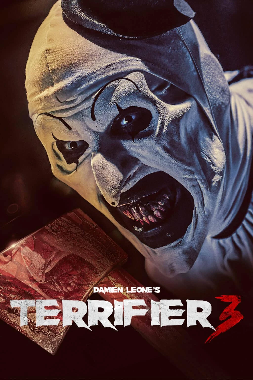Filmposter för filmer Terrifier 3