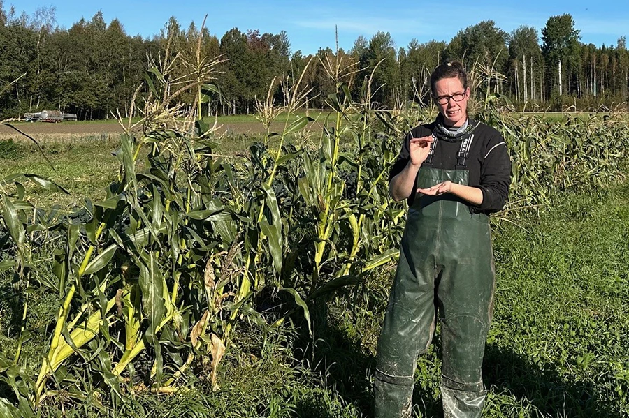 Finley Blackburn, lärare på Säters kommun