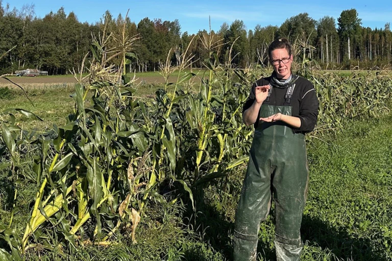 Finley Blackburn, lärare på Säters kommun