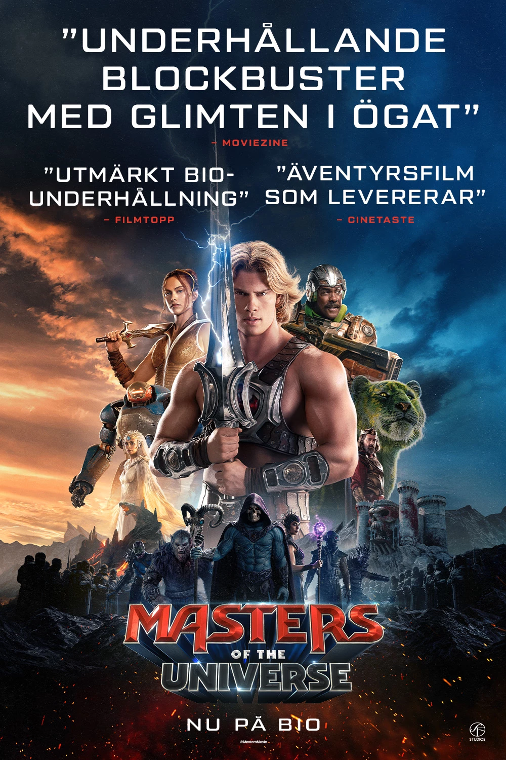 filmaffisch masters of the universe