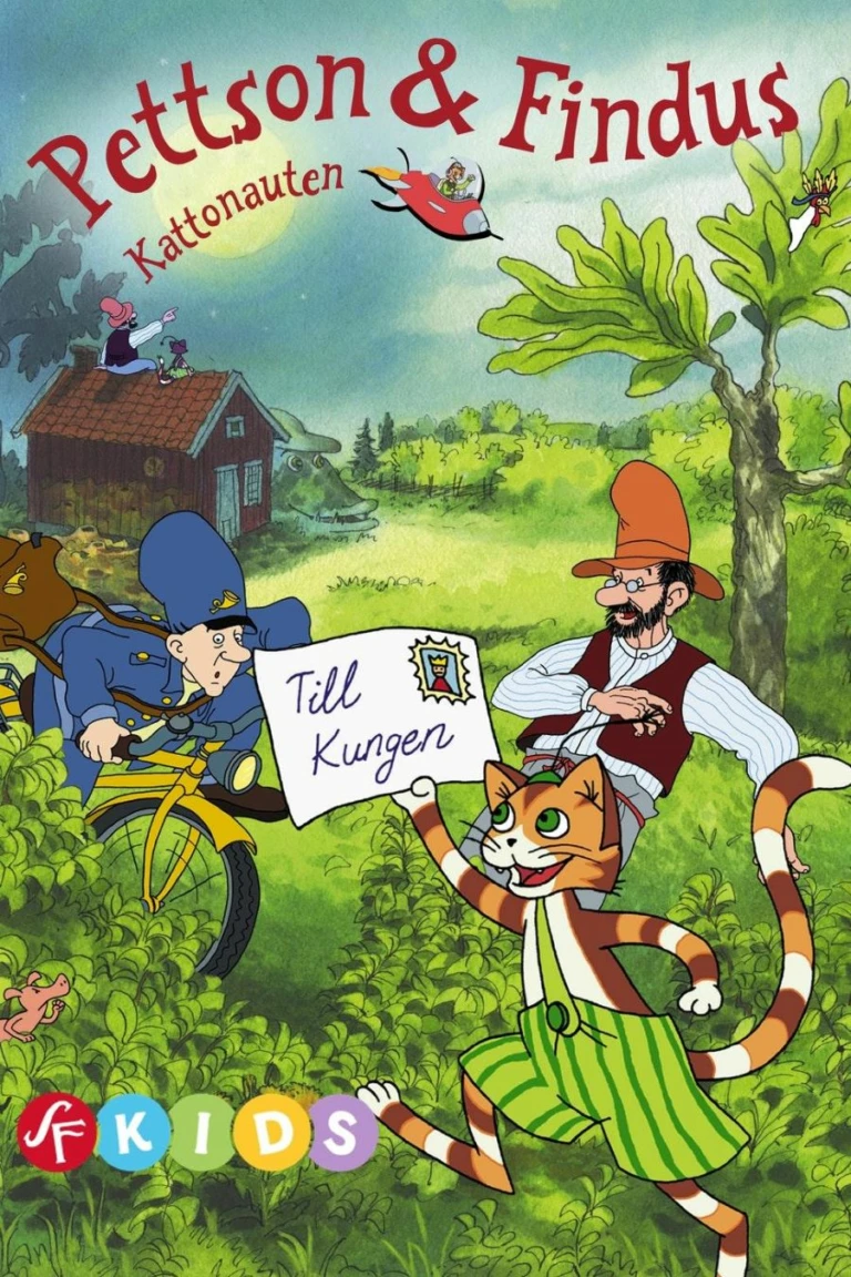 Filmposter för filmen Pettson och Findus: Kattonatuten