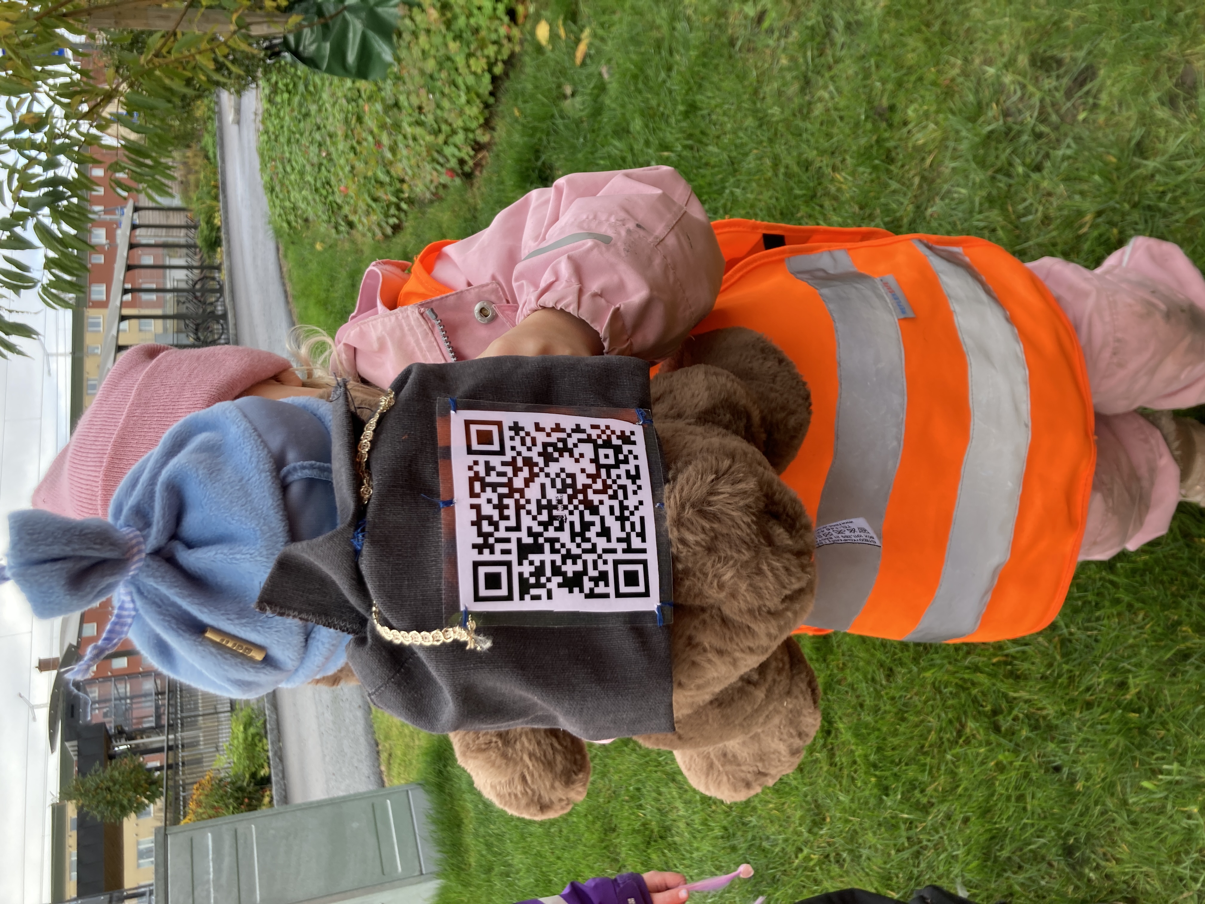 Bjarne har fått varma kläder