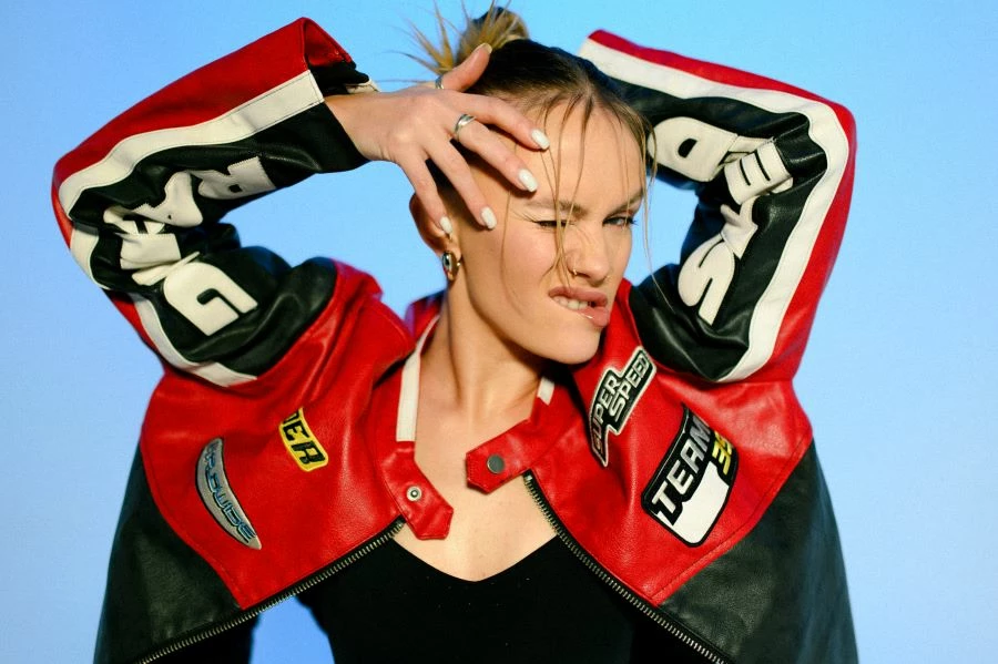 Porträttbild föreställande dansaren och korografen Diana Vasylchenko