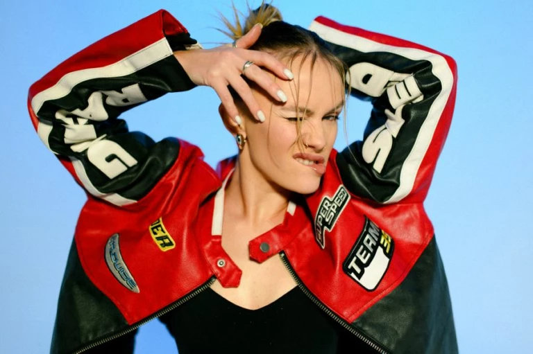 Porträttbild föreställande dansaren och korografen Diana Vasylchenko