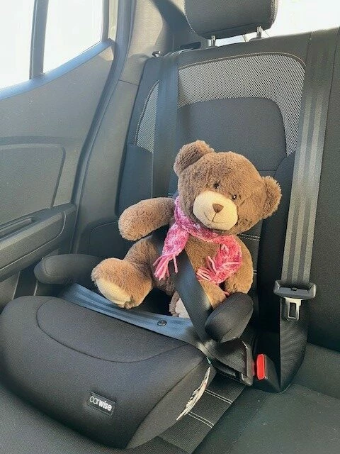 Bjarne I Bilbarnstol