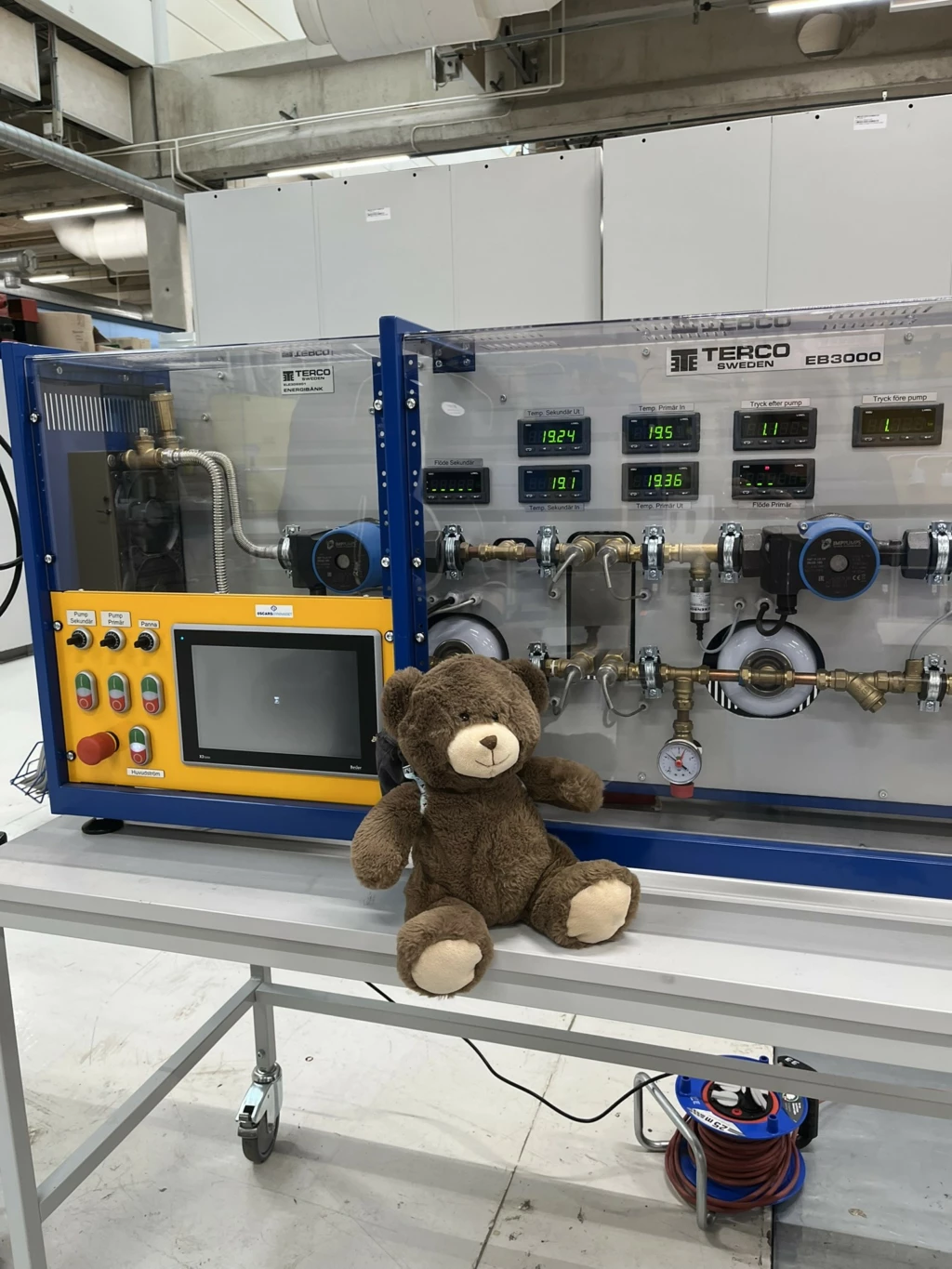 Bjarne på verkstaden