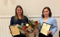 Årets ungdomsledarstipendiater