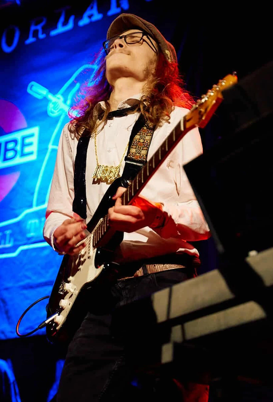 Porträtt av Johannes Thunell Engvall