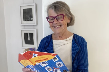 Porträtt av Lis Forslund