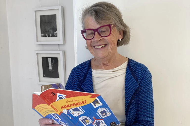 Porträtt av Lis Forslund