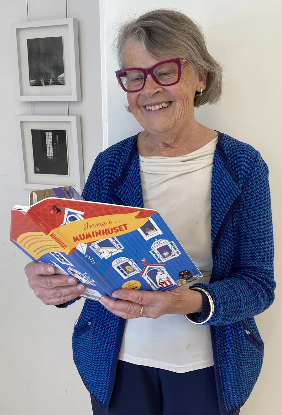 Porträtt av Lis Forslund