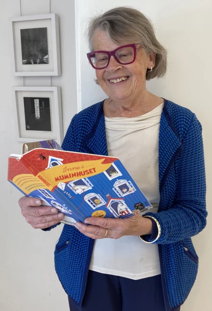 Porträtt av Lis Forslund