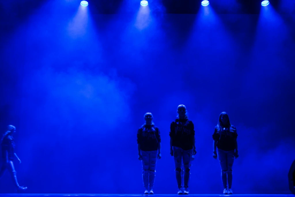 Bild från dansföreställning