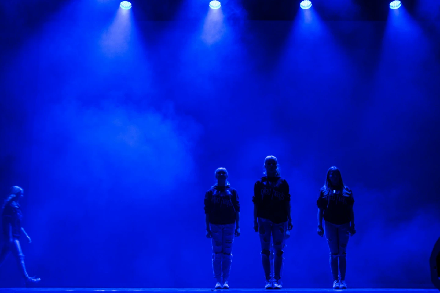 Bild från dansföreställning