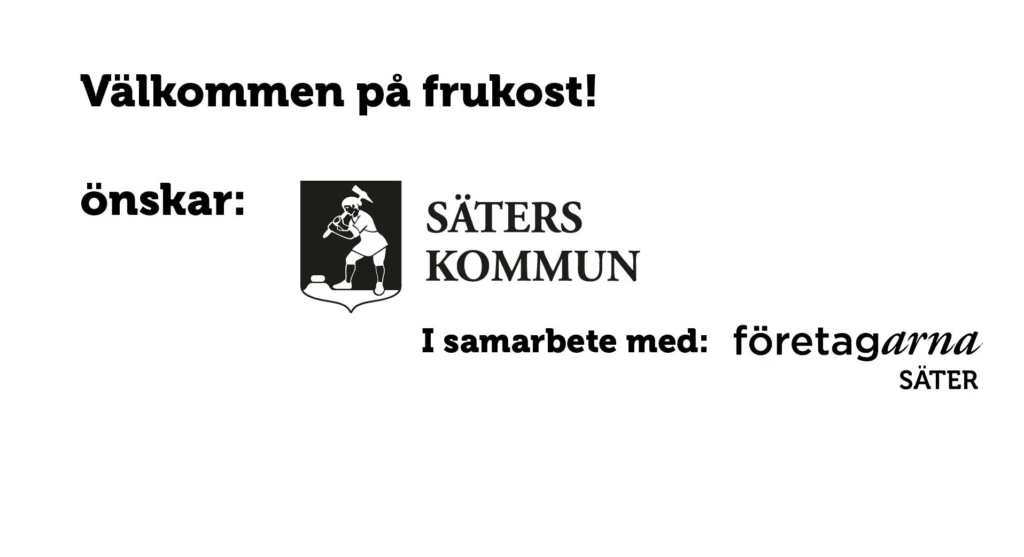 Logotype Säters kommun - Företagarna Säter