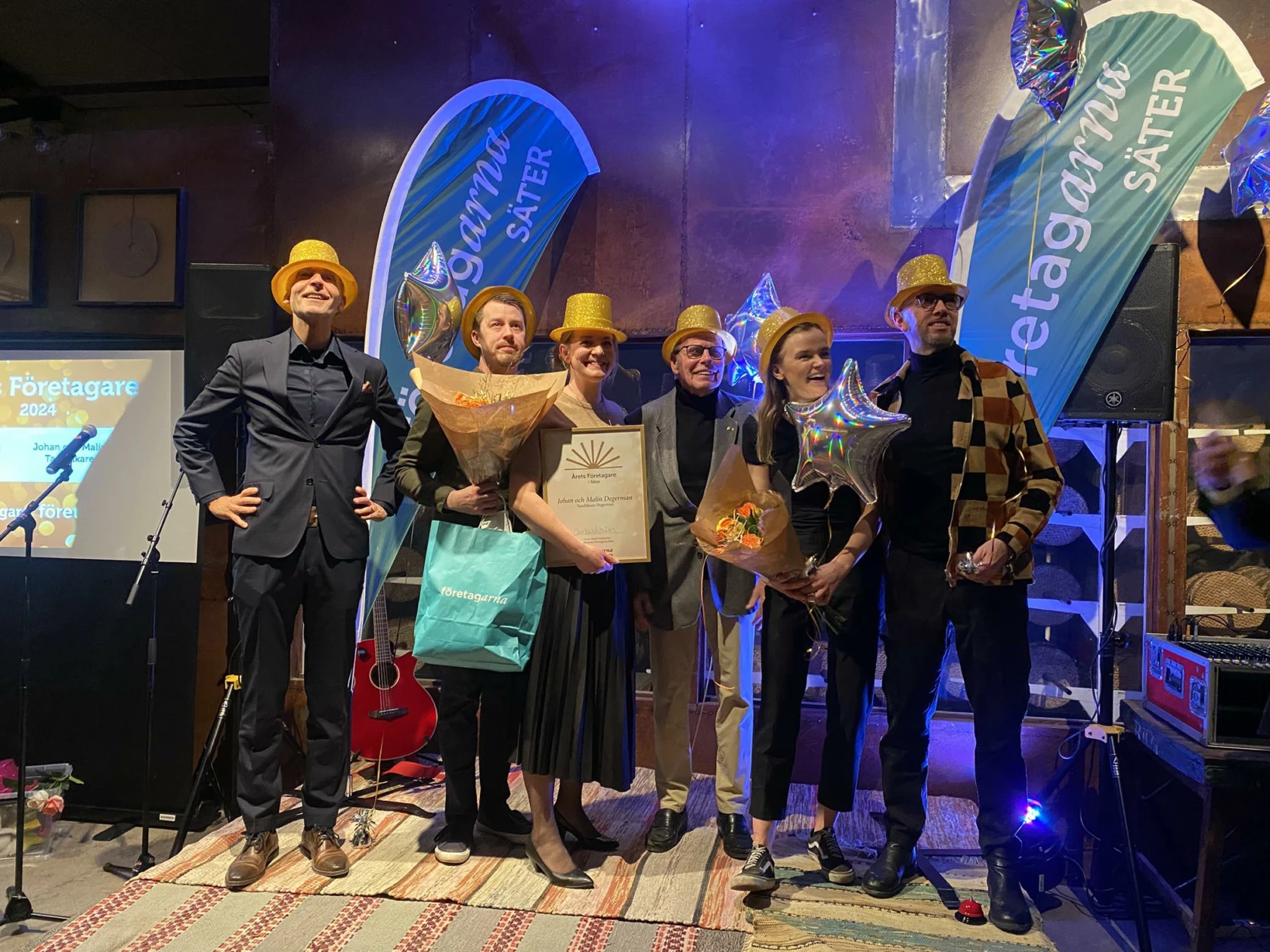 2024 års vinnare av årets företagare