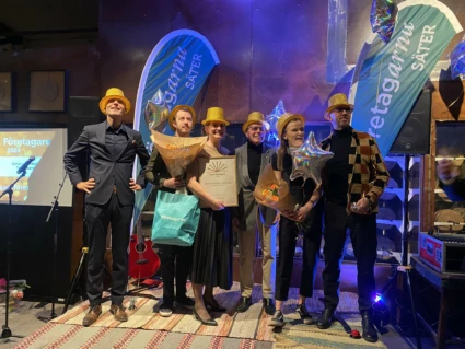 2024 års vinnare av årets företagare