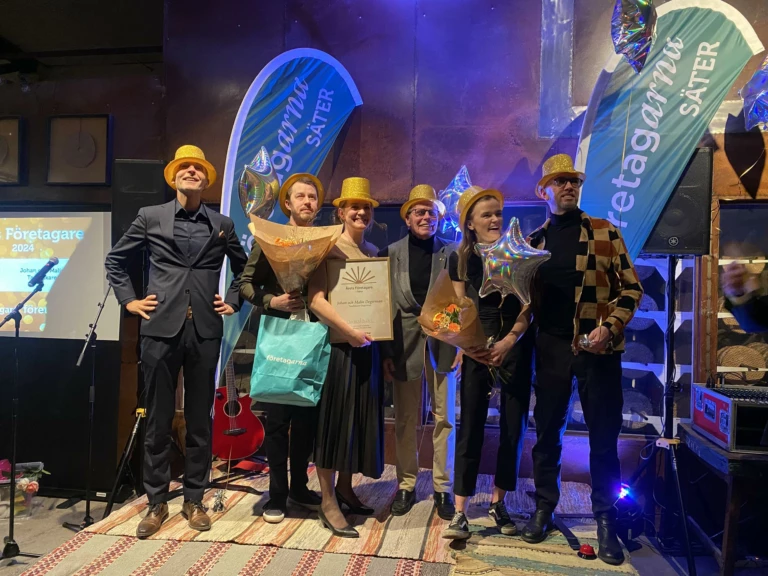 2024 års vinnare av årets företagare