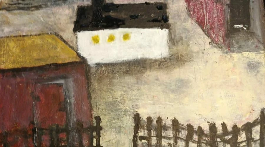 bilden föreställer ett konstverk av Margareta Broholm