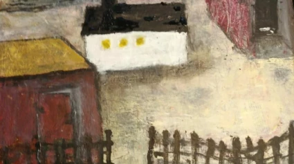 bilden föreställer ett konstverk av Margareta Broholm