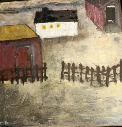 bilden föreställer ett konstverk av Margareta Broholm