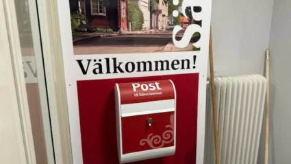 Postlåda