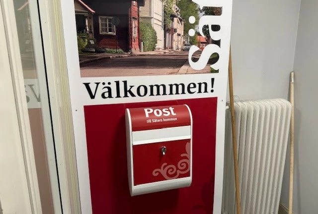 Postlåda