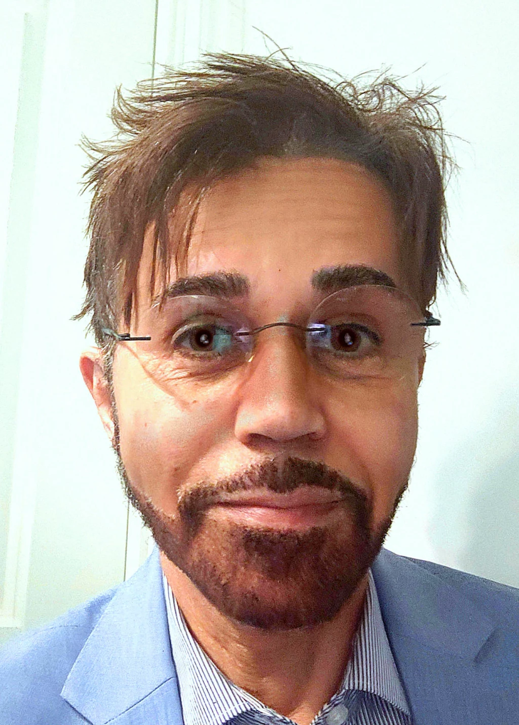 Tommy Fabricius, ny tillförordnad sektorchef.