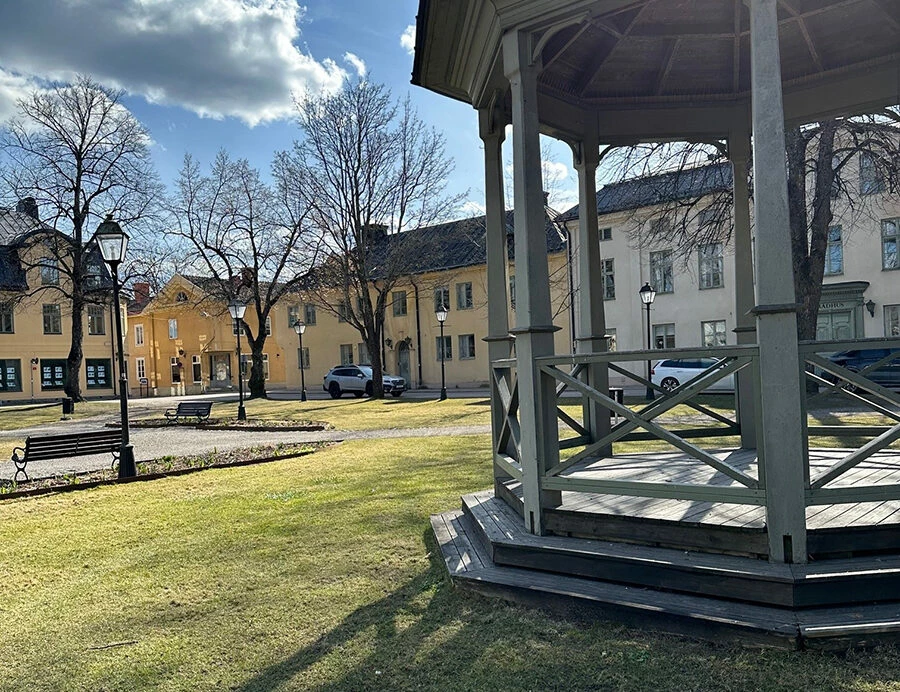 Rådhustorget i Säter