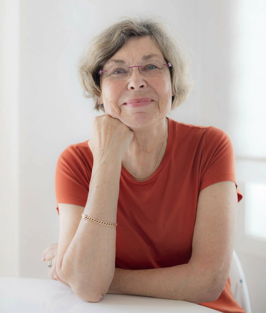 Porträttbild föreställande Christina Jutterström