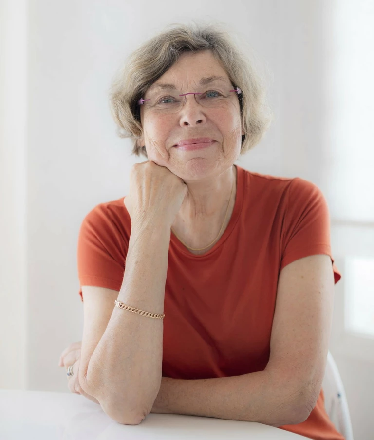 Porträttbild föreställande Christina Jutterström