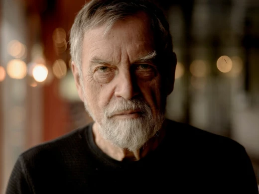 Porträttbild föreställande Malcom Dixelius