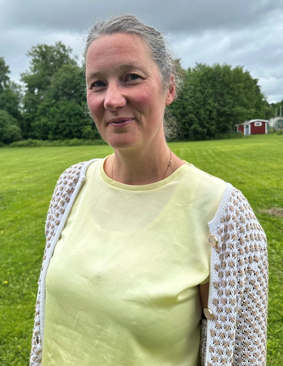 Karin Frejd, ordförande i samhällsbyggnadsnämnden och vice ordförande i kommunstyrelsen.
