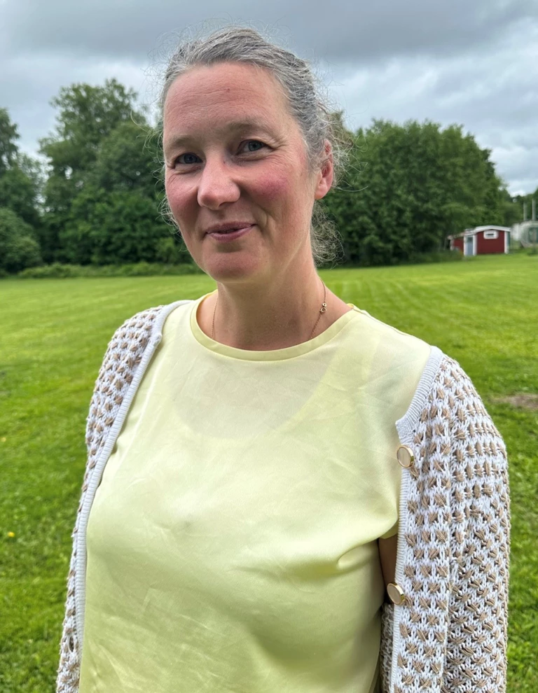 Karin Frejd, ordförande i samhällsbyggnadsnämnden och vice ordförande i kommunstyrelsen.