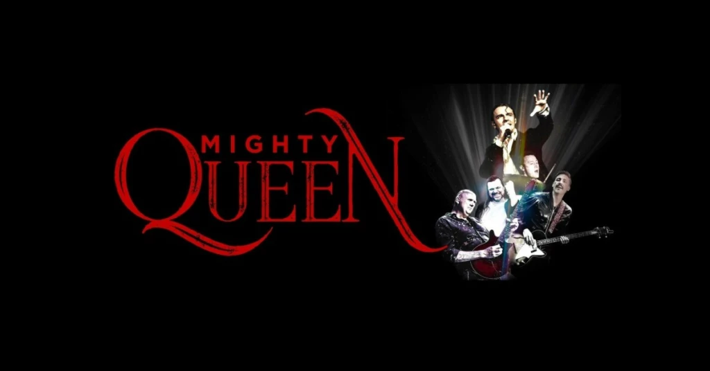 bandbild på musikbandet Mighty Queen