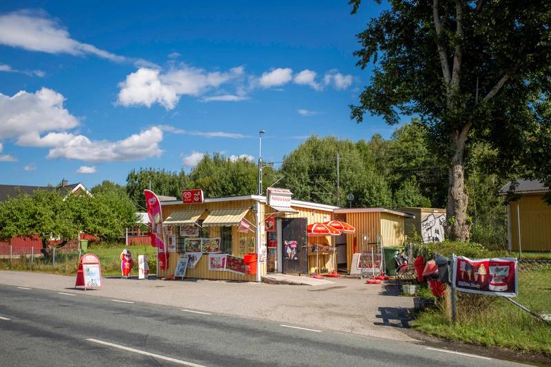 en kiosk